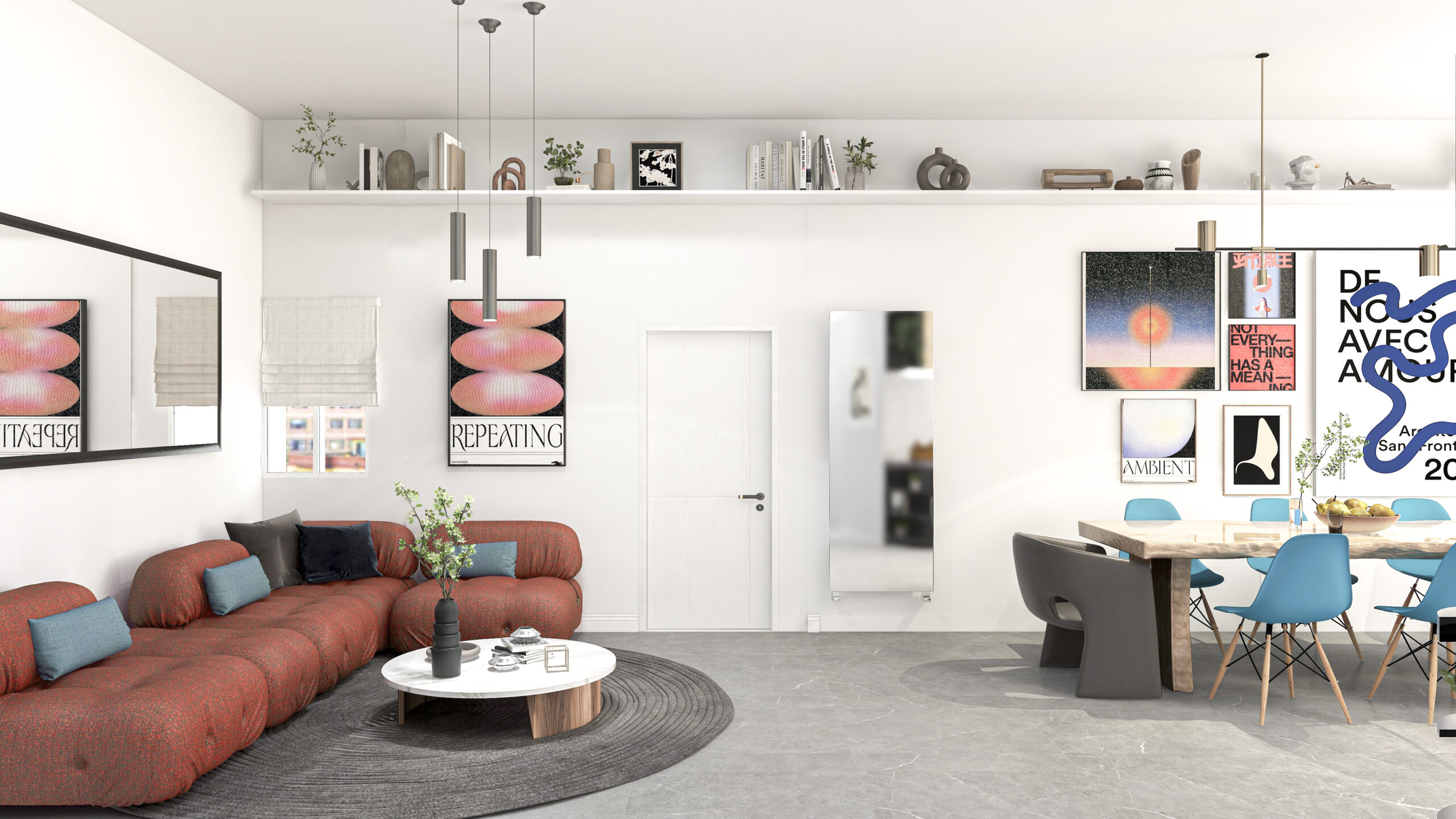 Interior Renderings-Vista