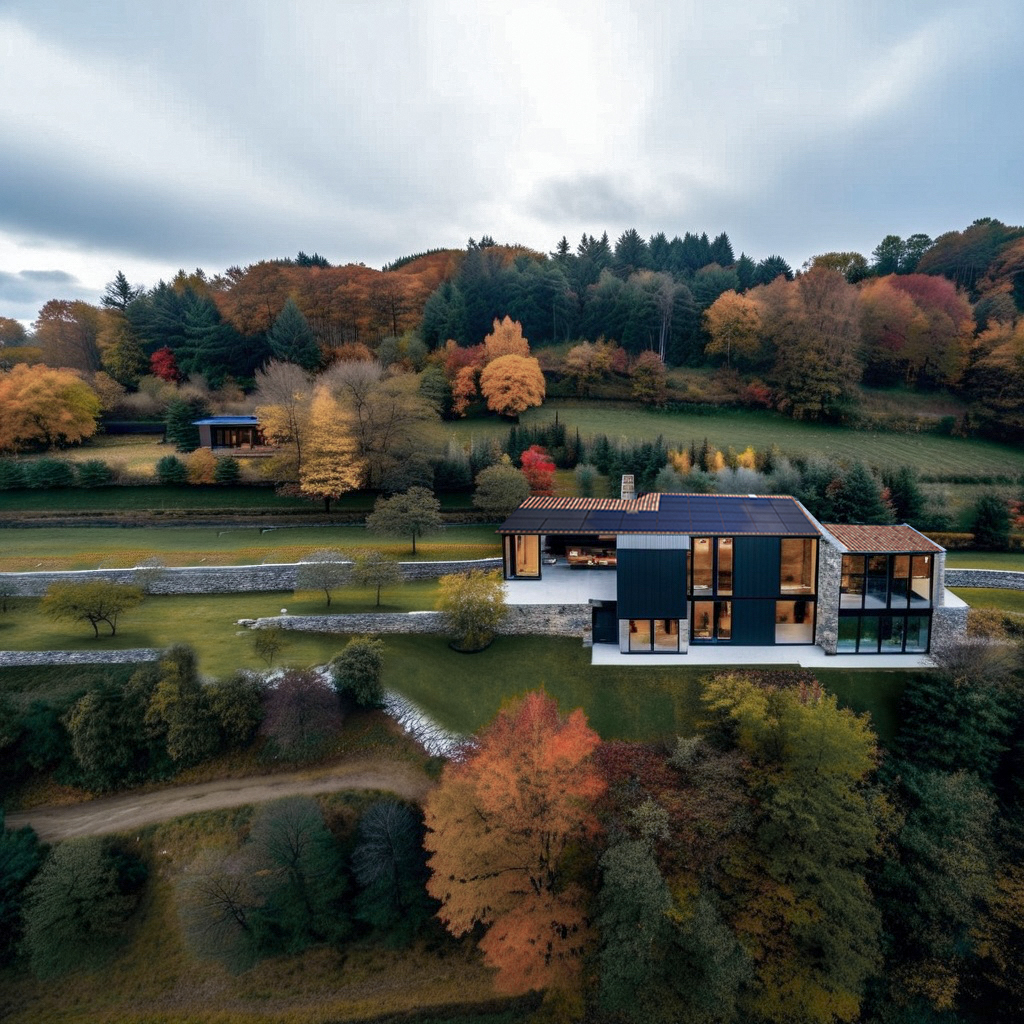 Exterior Renderings-Villa Umbia